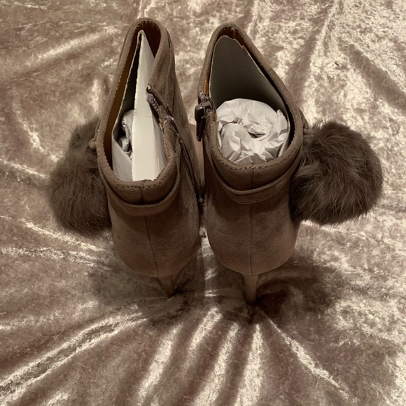 Open Toe Bootie Boots - Picture 11 of 16